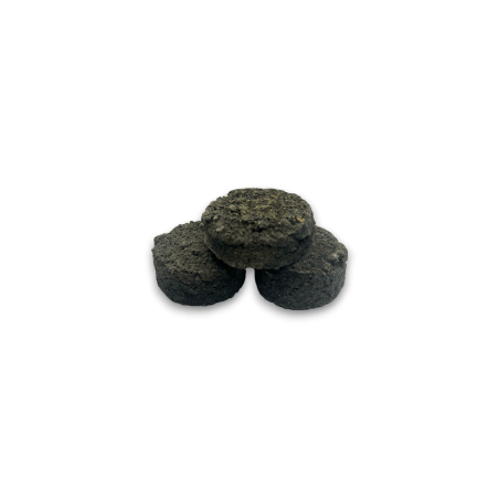NEUTRAL ROUND CHARCOAL SAGRADA MADRE - 24 units - LITURGICAL CABON - FOR SMOKING, INCENSE STICKS, RESINS, HERBS...