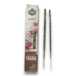 Artisanal Yagra Rose Vanilla Incense Sagrada...