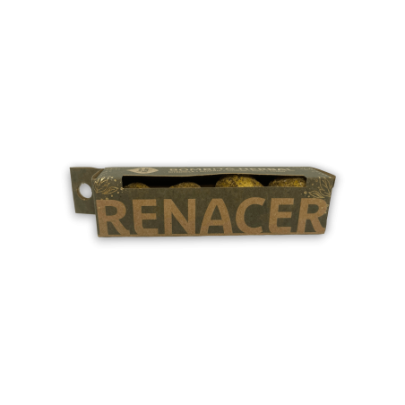 Renacer Sagrada Madre Herbal Bombs - Citronela, Laranja, Alecrim, Arruda e Cedro - 4 bombas