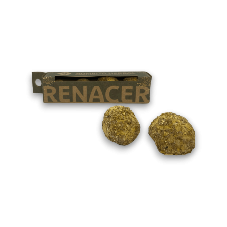 Renacer Sagrada Madre Herbal Bombs - Citronela, Laranja, Alecrim, Arruda e Cedro - 4 bombas