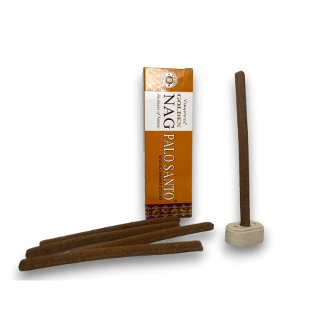 GOLDEN NAG Dhoop Incenso Palo Santo - Masala Dhoop Sticks - 1 pacote de 10 sticks