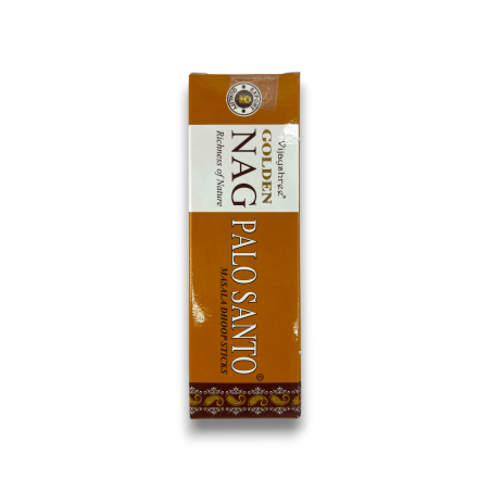 GOLDEN NAG Dhoop Kadzidło Palo Santo - Masala Dhoop Sticks - 1 opakowanie 10 sztyftów