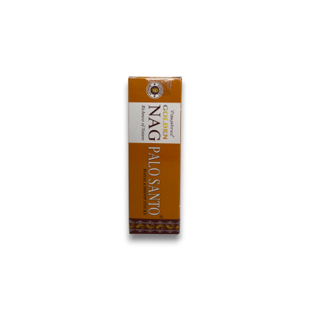 GOLDEN NAG Dhoop Kadzidło Palo Santo - Masala Dhoop Sticks - 1 opakowanie 10 sztyftów