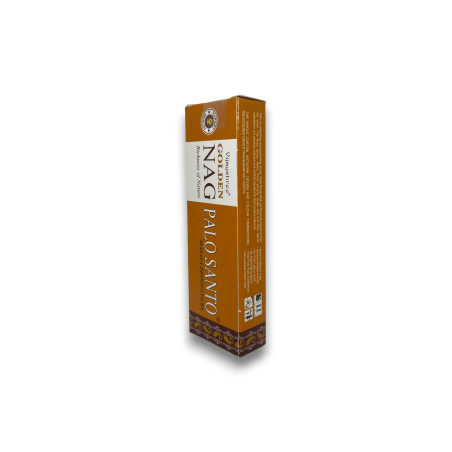 GOLDEN NAG Dhoop Incenso Palo Santo - Masala Dhoop Sticks - 1 pacote de 10 sticks