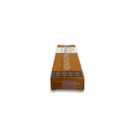 GOLDEN NAG Dhoop Incenso Palo Santo - Masala Dhoop Sticks - 1 pacote de 10 sticks