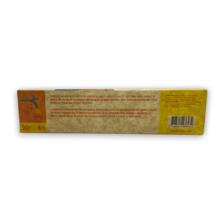 Revitaliserende Heilige Moeder Amber en Oranje Kegels - Ambachtelijke Kegels - 8 kegels