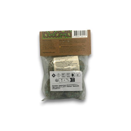 Holy Mother Energy Cleansing Bomb Bag - Activated Defumation - 4 units