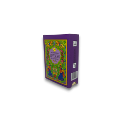 Conos de Incienso Reflujo Lavanda Golden India Sree Vani Indian Heritage - Paquetito de 12 conos blackflow