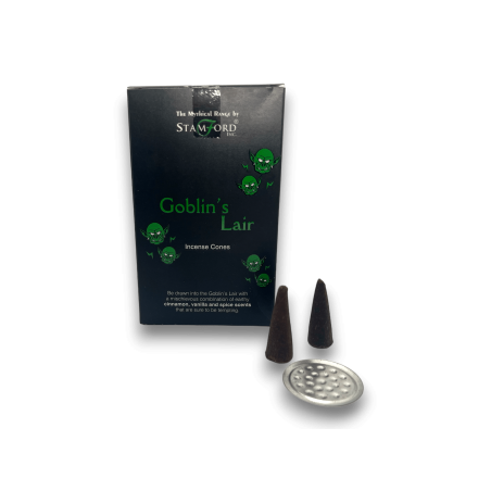 Stamford Mistico Goblins' Lair Wierookkegels - The Mythical Range - 1 Doos met 12 Kaneel- en Vanillekegels