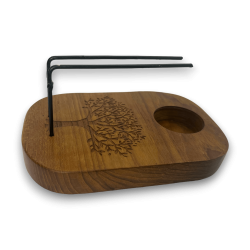 Palo Santo Brander Levensboom Design Teakhout -...