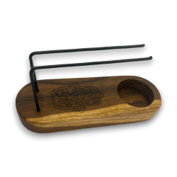 Palo Santo Brander Klein Teakhout Hamsa Design...