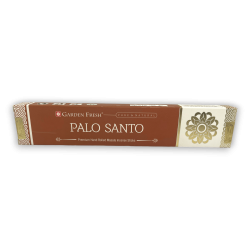 Incienso Palo Santo GARDEN FRESH - Premium Masala Incense Sticks - 15gr.