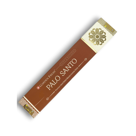 Incienso Palo Santo GARDEN FRESH - Premium Masala Incense Sticks - 15gr.