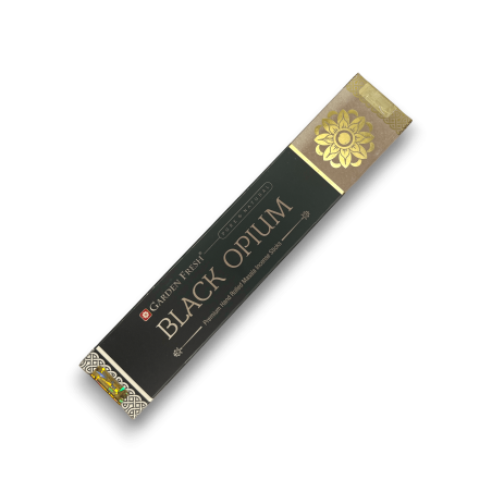 Black Opium Incense GARDEN FRESH - Premium Masala Incense Sticks - 15gr.