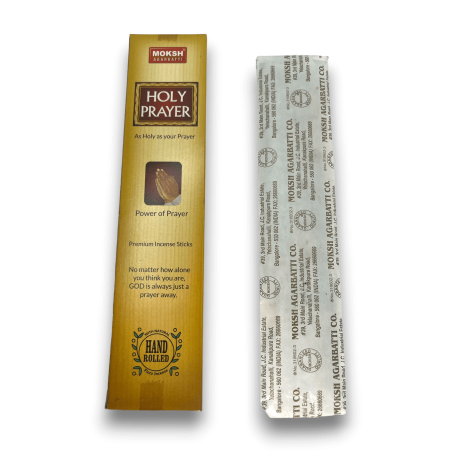 Helig bön Rökelse MOKSH AGARBATTI Helig bön - 1 paket med 15gr.