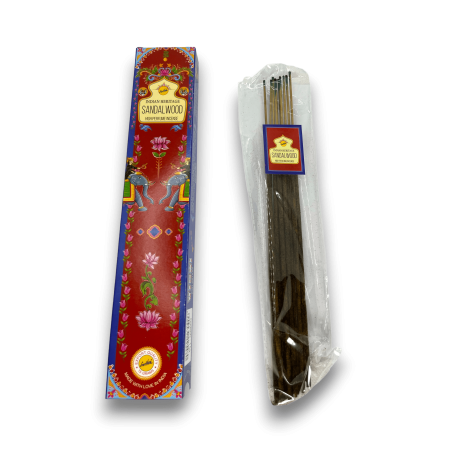Golden India Sandelholz Sree Vani Indian Heritage Räucherstäbchen - 1 Packung à 15gr.