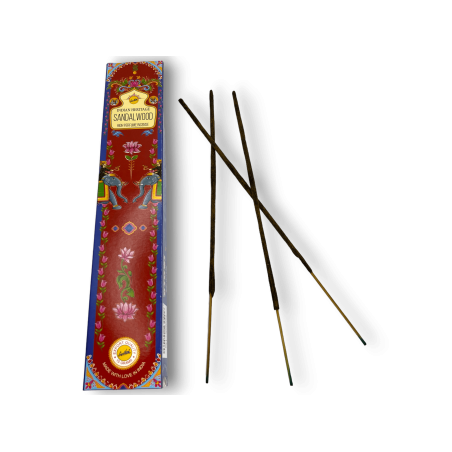 Golden India Sandelholz Sree Vani Indian Heritage Räucherstäbchen - 1 Packung à 15gr.