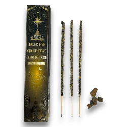 Oeil de Tigre Encens AROMA Smudge Kit Encens...