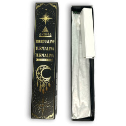 トルマリン香AROMA Smudge Crystal お香キット - ミネラル入りお線香 - 20gr 1 箱。