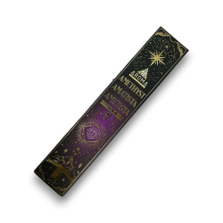 مجموعة البخور الجمشت AROMA سمادج كريستال - أعواد البخور بالمعادن - صندوق واحد 20 جرام.