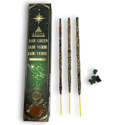 طقم البخور الكريستالي من Green Jade Incense...