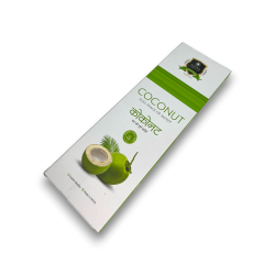 Incenso Alaukik Coco - Coco - Pacote Grande 90gr - 55-65 palitos - Fabricado na Índia
