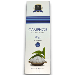 Incenso di canfora Alaukik - Canfora -...