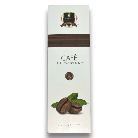 Incenso Alaukik Café - Café - Pacote Grande 90gr - 55-65 palitos - Fabricado na Índia