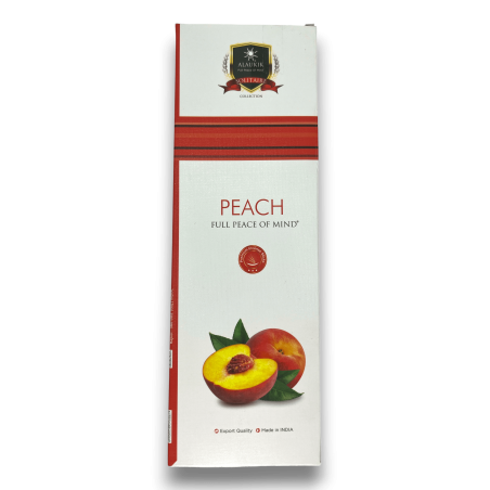 Encens Pêche Alaukik - Pêche / Pêche - Grand Pack 90gr - 55-65 sticks - Fabriqué en Inde