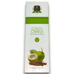 Encens Alaukik Coco Canyella - Coconut Cinnamon...