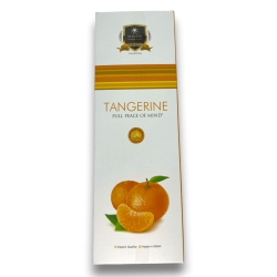 アラウキック マンダリン タンジェリン インセンス - タンジェリン - ラージパック 90gr - 55-65 スティック - インド製