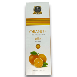 Encens Alaukik Orange - Orange - Grand Pack...
