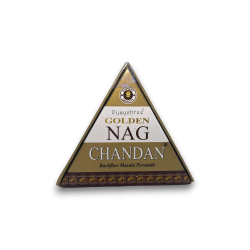 GOLDEN NAG Chandan Backflow Cones - Blackflow...