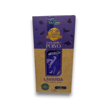 Encens en Pols Lavanda ULLAS - 25 grams