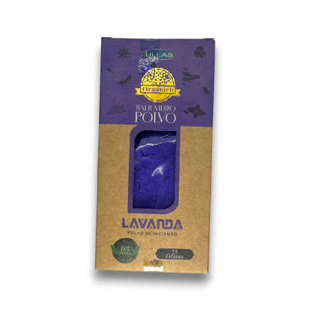 Lavender Incense Powder ULLAS - 25 grams