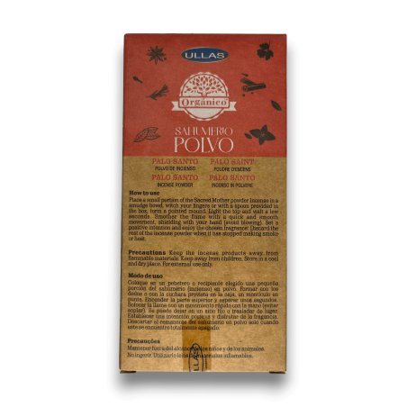 ULLAS Palo Santo Wierookpoeder - 25 gram