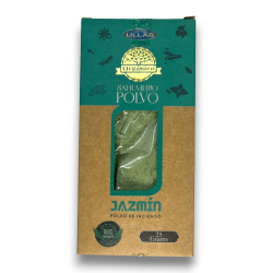 Incenso em Pó de Jasmim ULLAS - 25 gramas