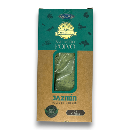 ULLAS Jasmijnpoeder Wierook - 25 gram