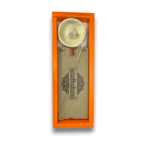 Corde d’Encens Nag Champa Madhubani Sri Sugandhi - Corde d’Encens avec Support - Qualité Premium