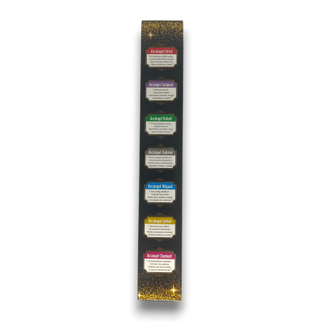 Weihrauch Sieben Erzengel ULLAS 7 Erzengel - 7 Packungen à 5 Räucherstäbchen