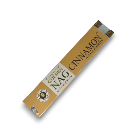 GOLDEN NAGヴィジェイシュリー フレグランス シナモン香 - 1 箱 15gr。