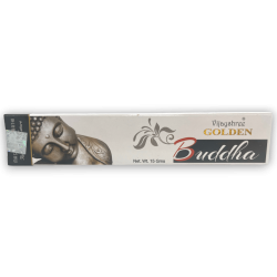 Encens Golden Buddha GOLDEN Vijayshree Fragance - 1 Cajetilla de 15gr.