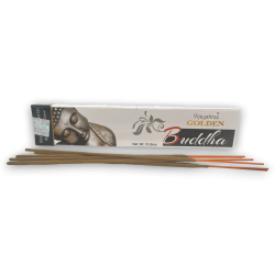 Incienso Golden Buddha GOLDEN Vijayshree Fragance - 1 Cajetilla de 15gr.