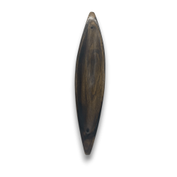 HOSTENATURA حامل بخور مصنوع يدويًا من خشب الساج - 26.5x5.5x3.5 سم