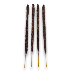 Incienso Rosa y Olíbano Amor Manifest Sree Vani Love Rose & Olibanum - Incienso Artesanal - 4 barritas gruesas calidad Extra