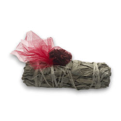 Sauge blanche et clou de girofle Smudge Bundle...
