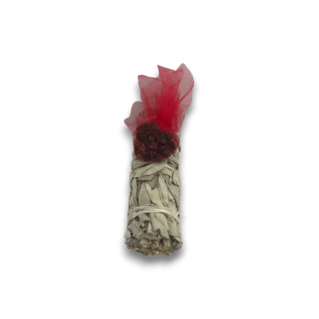 White Sage and Clove Smudge Bundle Made in Mexico - Grass Bundle 10cm