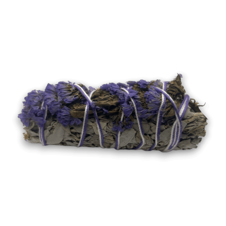 Purple Sage Smudge Bundle Made in Mexico - Paquet d’herbe 10cm