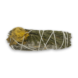 Atado de Salvia de la Paz Smudge Made in México - Atado de Hierba 10cm