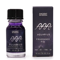 Óleo de fragrância de ar do elemento Zodiac...